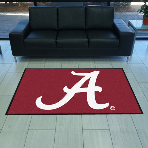 Alabama 4X6 Logo Mat - Landscape