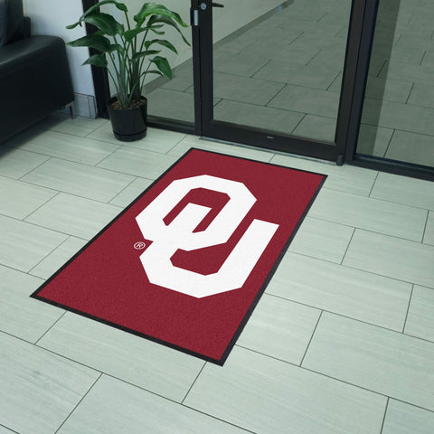 Oklahoma 3X5 High-Traffic Mat with Durable Rubber Backing