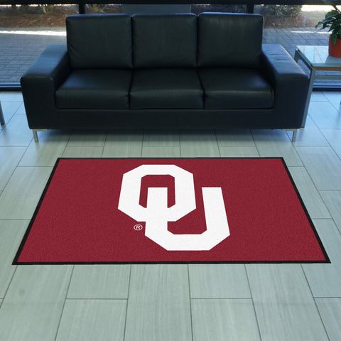 Oklahoma 4X6 Logo Mat - Landscape