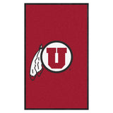 Utah 3X5 High-Traffic Mat with Durable Rubber Backing