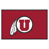 Utah 4X6 Logo Mat - Landscape