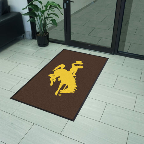 Wyoming 3X5 High-Traffic Mat with Durable Rubber Backing