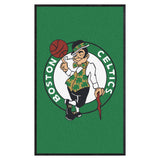Boston Celtics 3X5 High-Traffic Mat with Rubber Backing