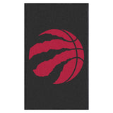 Toronto Raptors 3X5 High-Traffic Mat with Rubber Backing