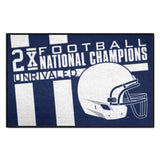 Penn State Nittany Lions Dynasty Starter Mat Accent Rug - 19in. x 30in.