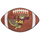 Minnesota Football Mat Shaped - 20.5" x 32.5"