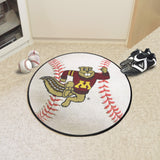 Minnesota Baseball Mat Round - 27" diameter