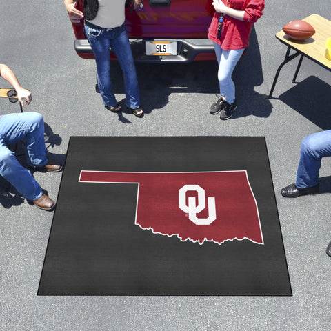 Oklahoma Tailgater Mat NCAA - 59.5" x 71"