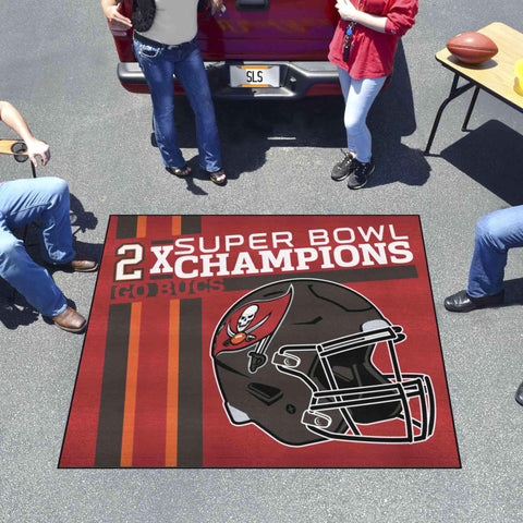 Tampa Bay Buccaneers Dynasty Tailgater Rug - 5ft. x 6ft.