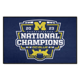 Michigan 2023-24 National Champions Starter Mat