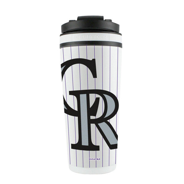 Colorado Rockies Ice Shaker 26oz Stainless Steel - Special Order