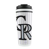 Colorado Rockies Ice Shaker 26oz Stainless Steel - Special Order