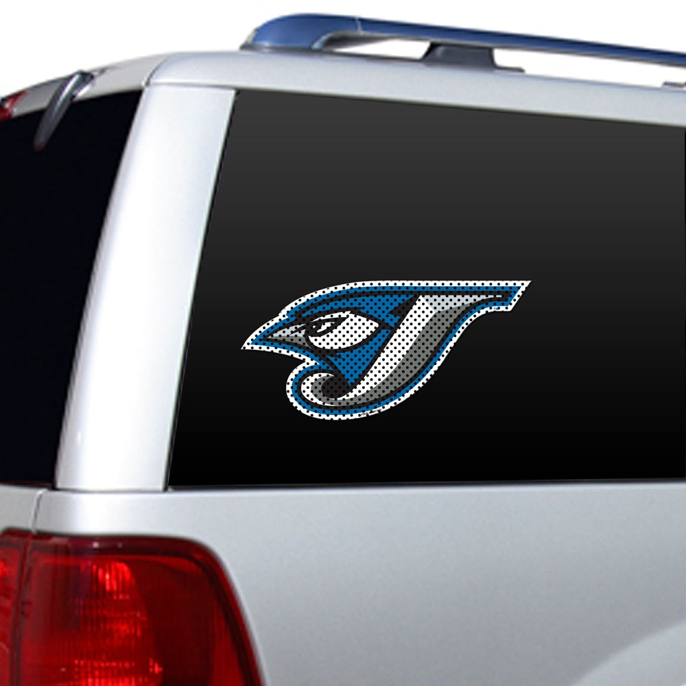 Toronto Blue Jays Window Film 12 Inch Die Cut