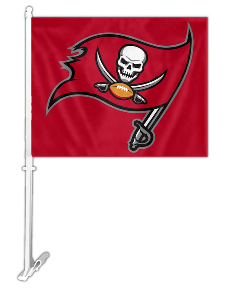 Tampa Bay Buccaneers Flag Car Style