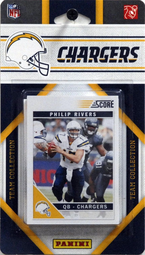 San Diego Chargers 2011 Score Team Set CO