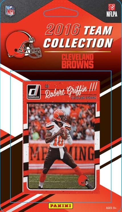 Cleveland Browns Donruss NFL Team Set - 2016