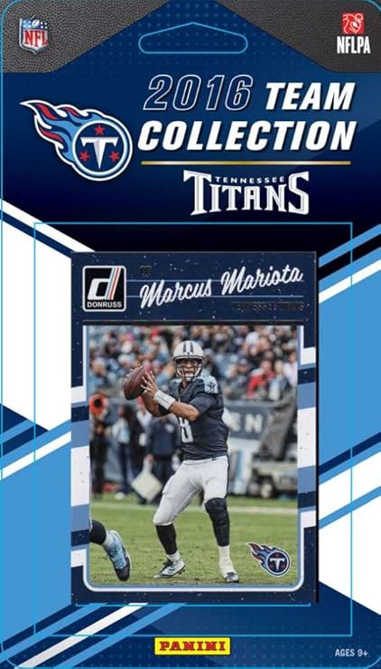 Tennessee Titans Donruss NFL Team Set - 2016