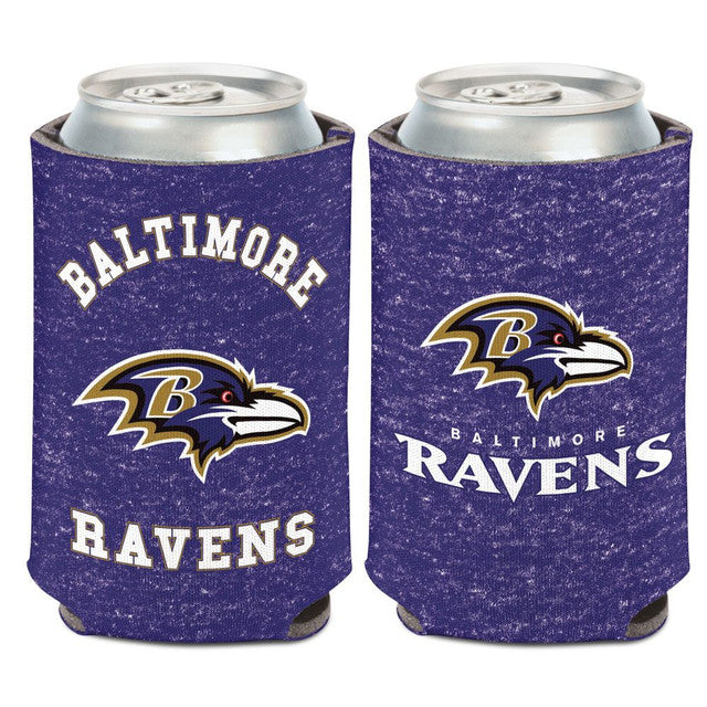 Baltimore Ravens Can Cooler Heathered