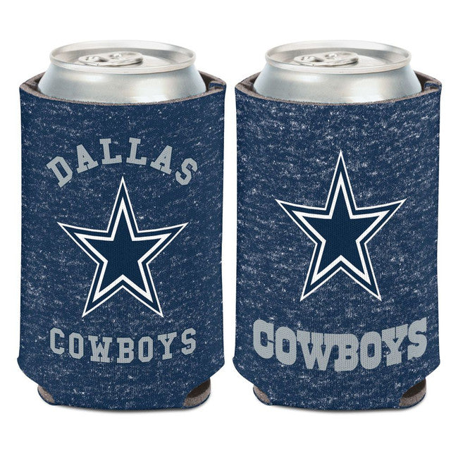 Dallas Cowboys Can Cooler Heathered