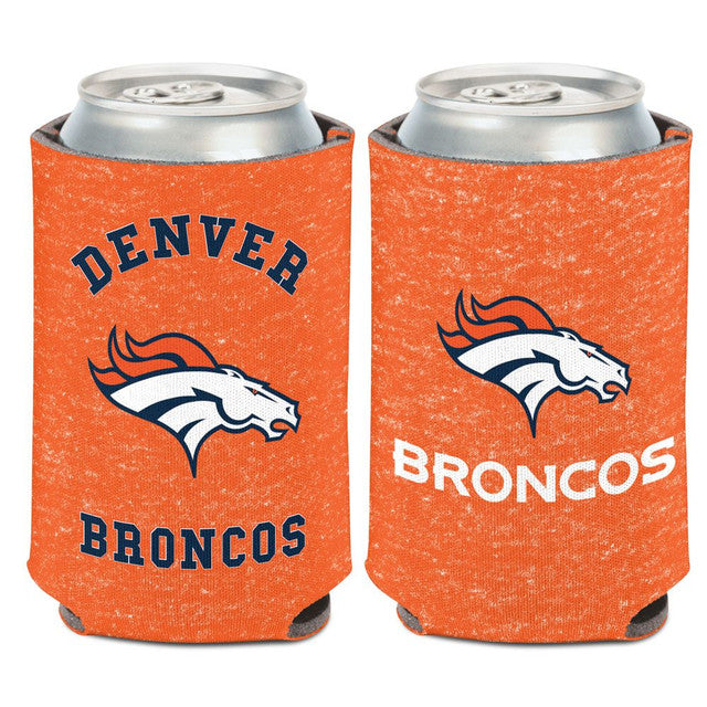 Denver Broncos Can Cooler Heathered