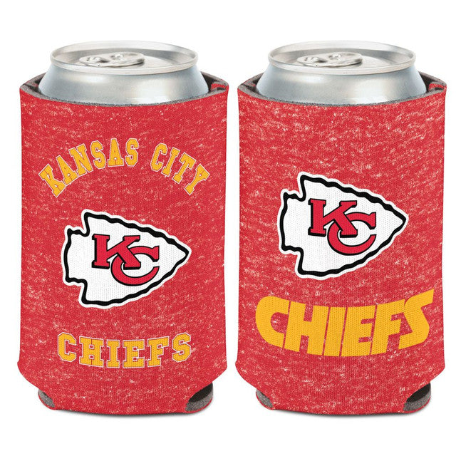 Kansas City Chiefs Can Cooler Heathered
