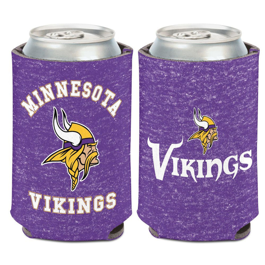 Minnesota Vikings Can Cooler Heathered