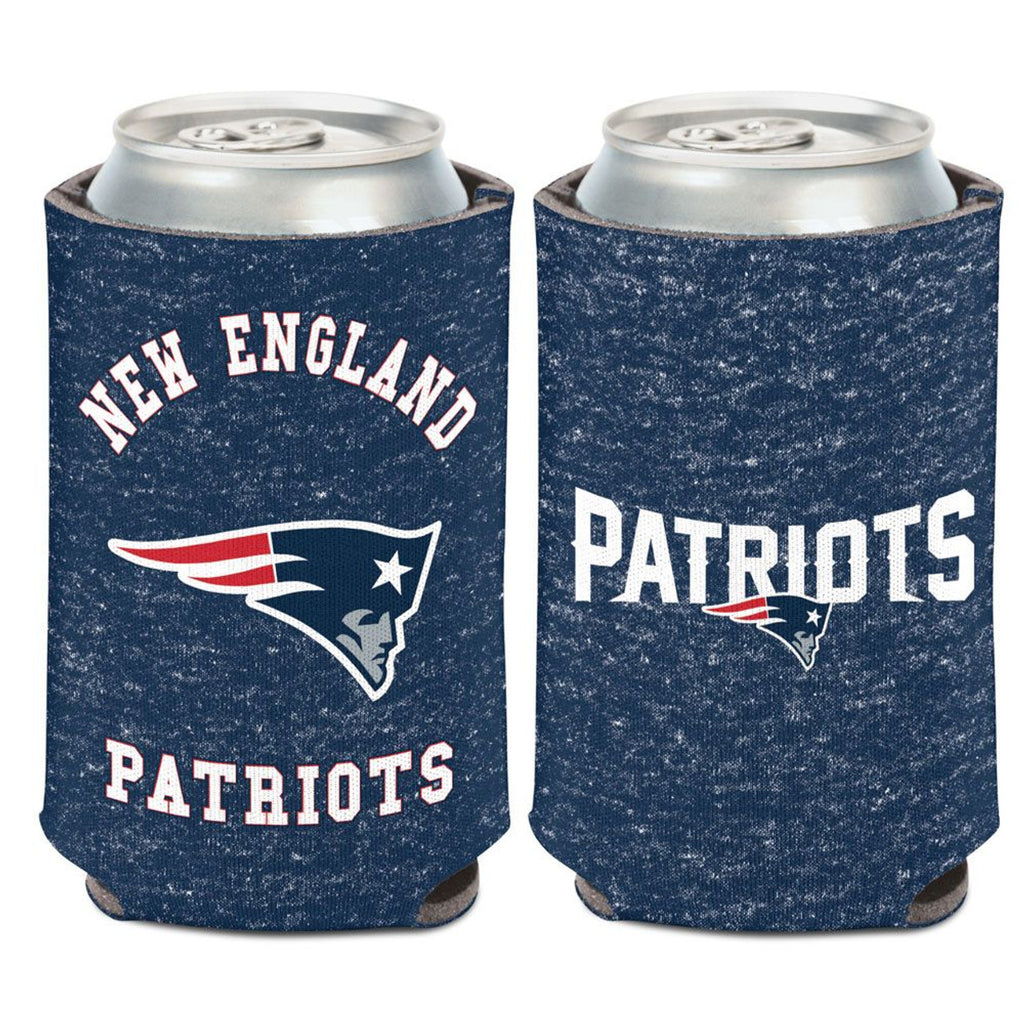 New England Patriots Can Cooler Heathered
