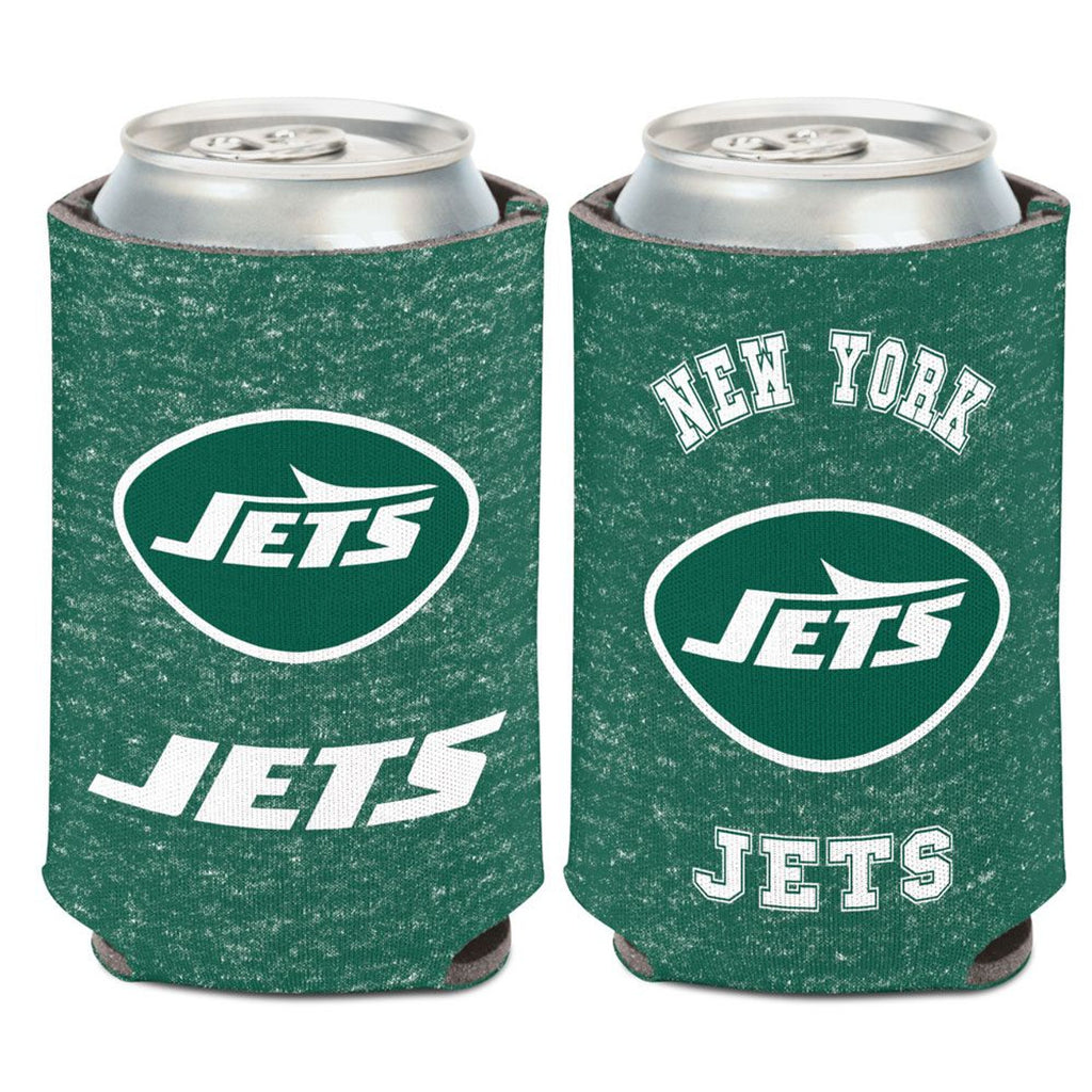 New York Jets Can Cooler Heathered