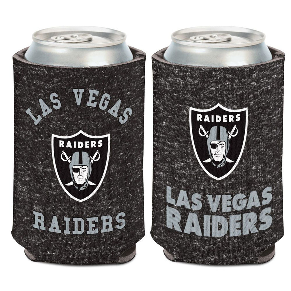 Las Vegas Raiders Can Cooler Heathered