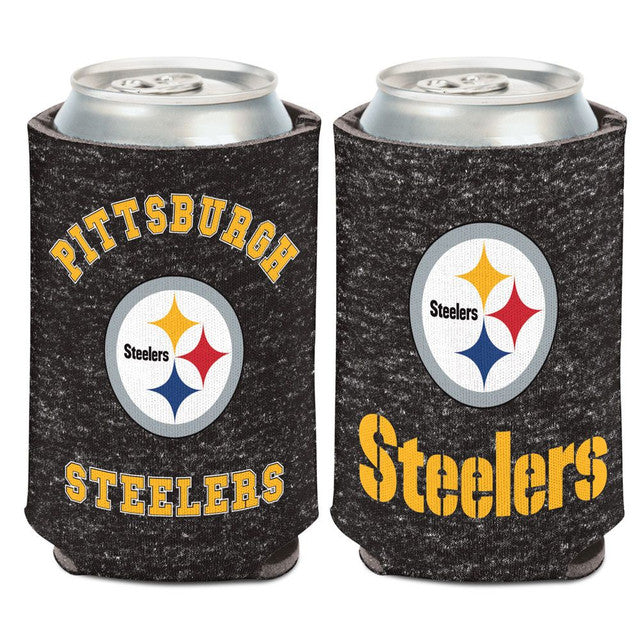 Pittsburgh Steelers Can Cooler Heathered