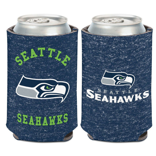 Seattle Seahawks Can Cooler Heathered
