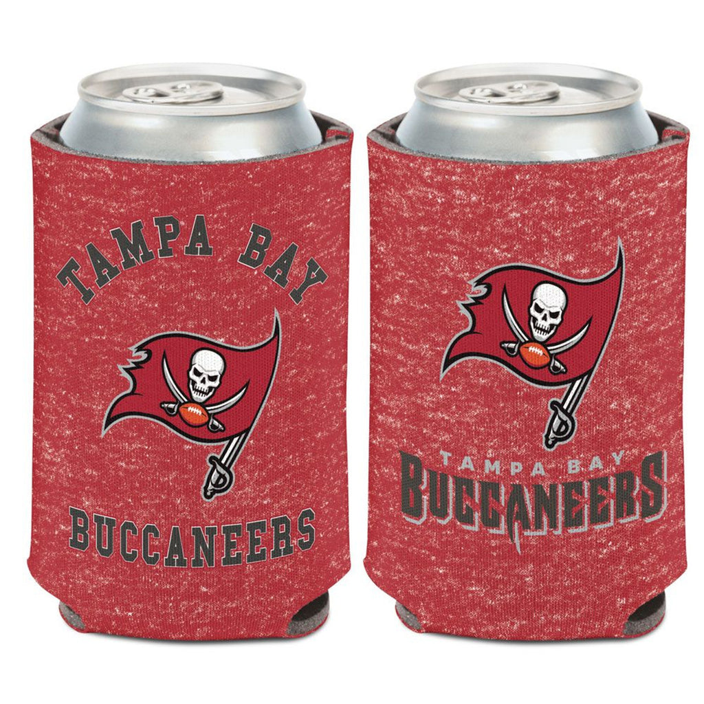 Tampa Bay Buccaneers Can Cooler Heathered
