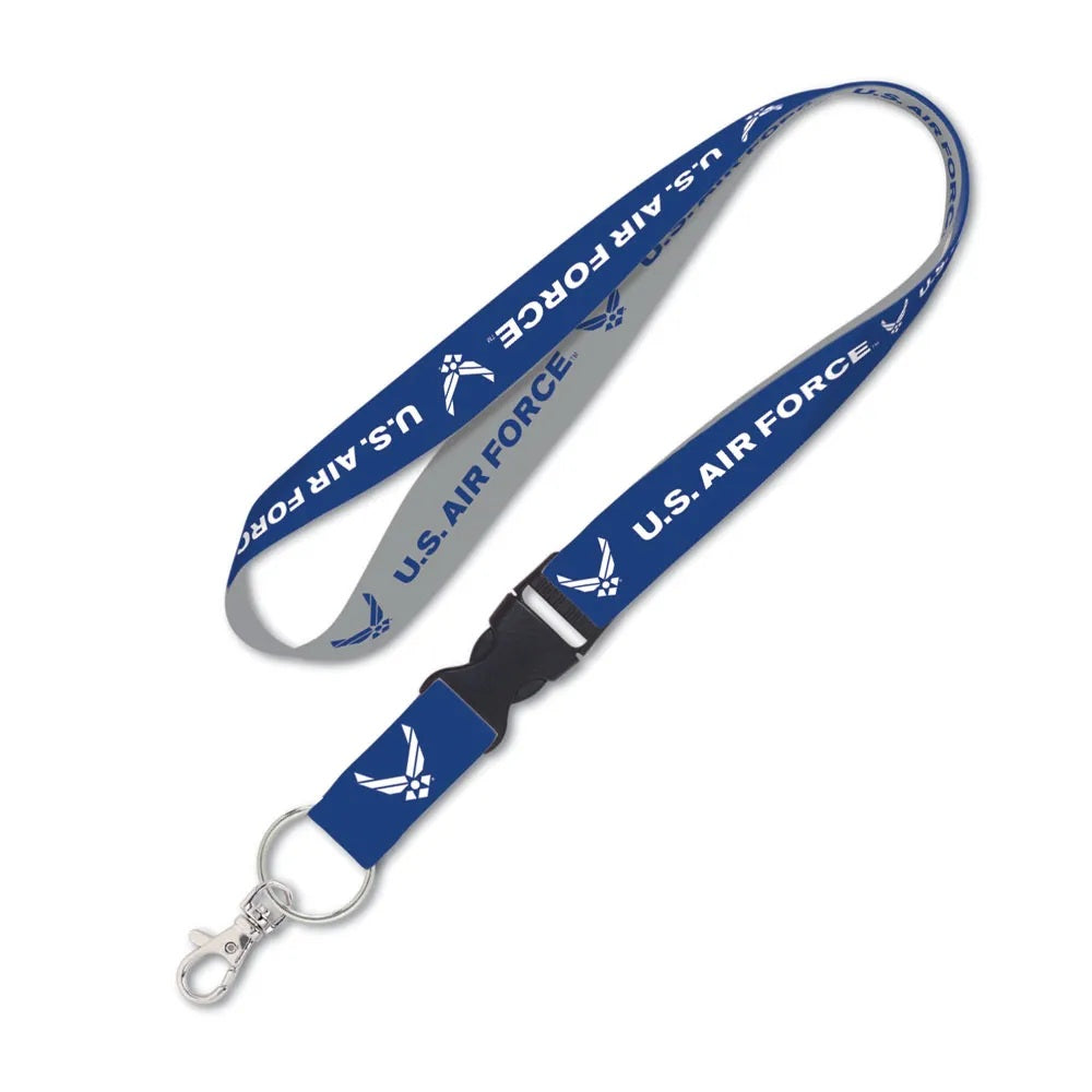 US Air Force Lanyard with Detachable Buckle
