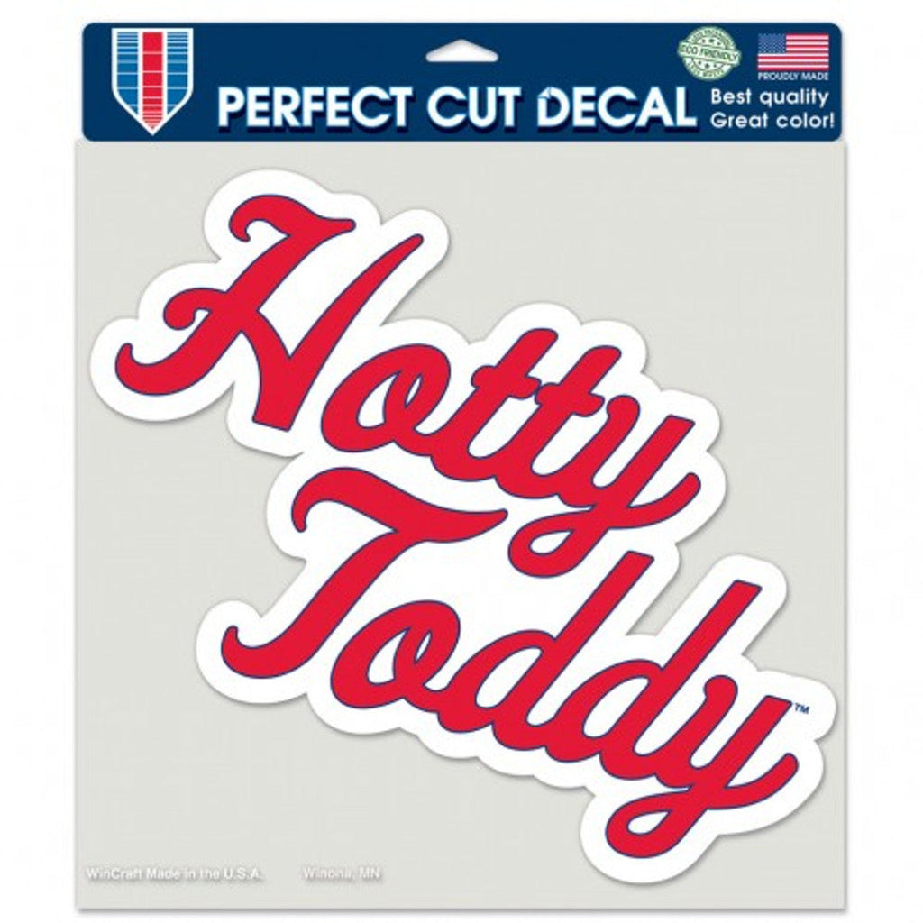 Mississippi Rebels Decal 8x8 Die Cut Special Order