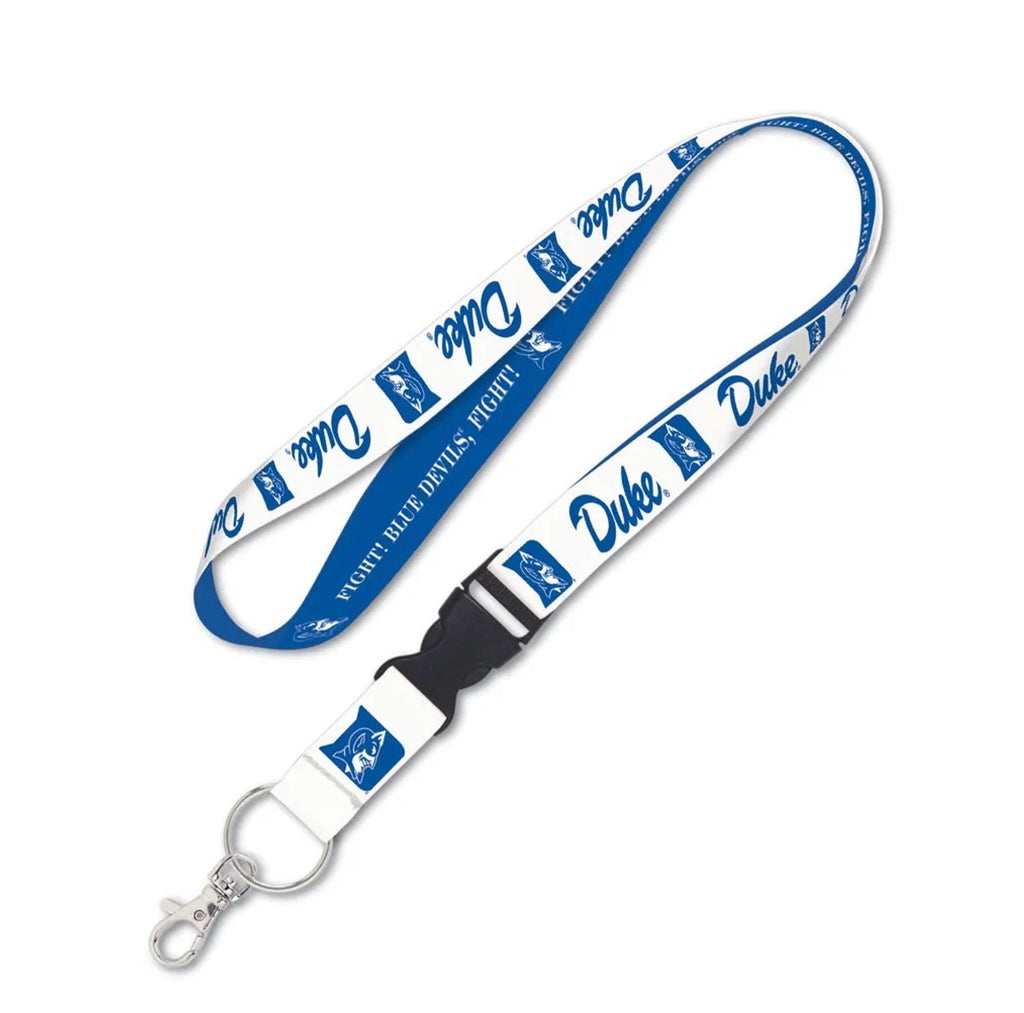Duke Blue Devils Lanyard with Detachable Buckle Special Order