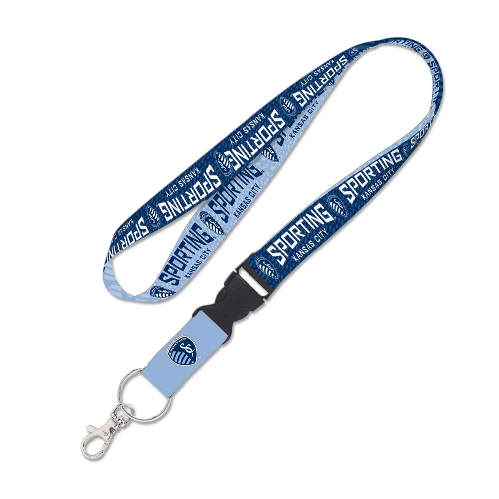 Sporting Kansas City Lanyard with Detachable Buckle