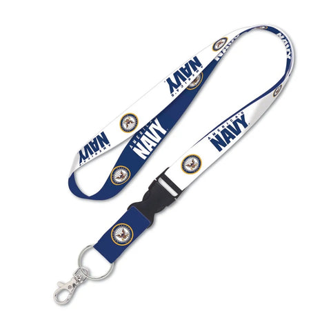 US Navy Lanyard with Detachable Buckle