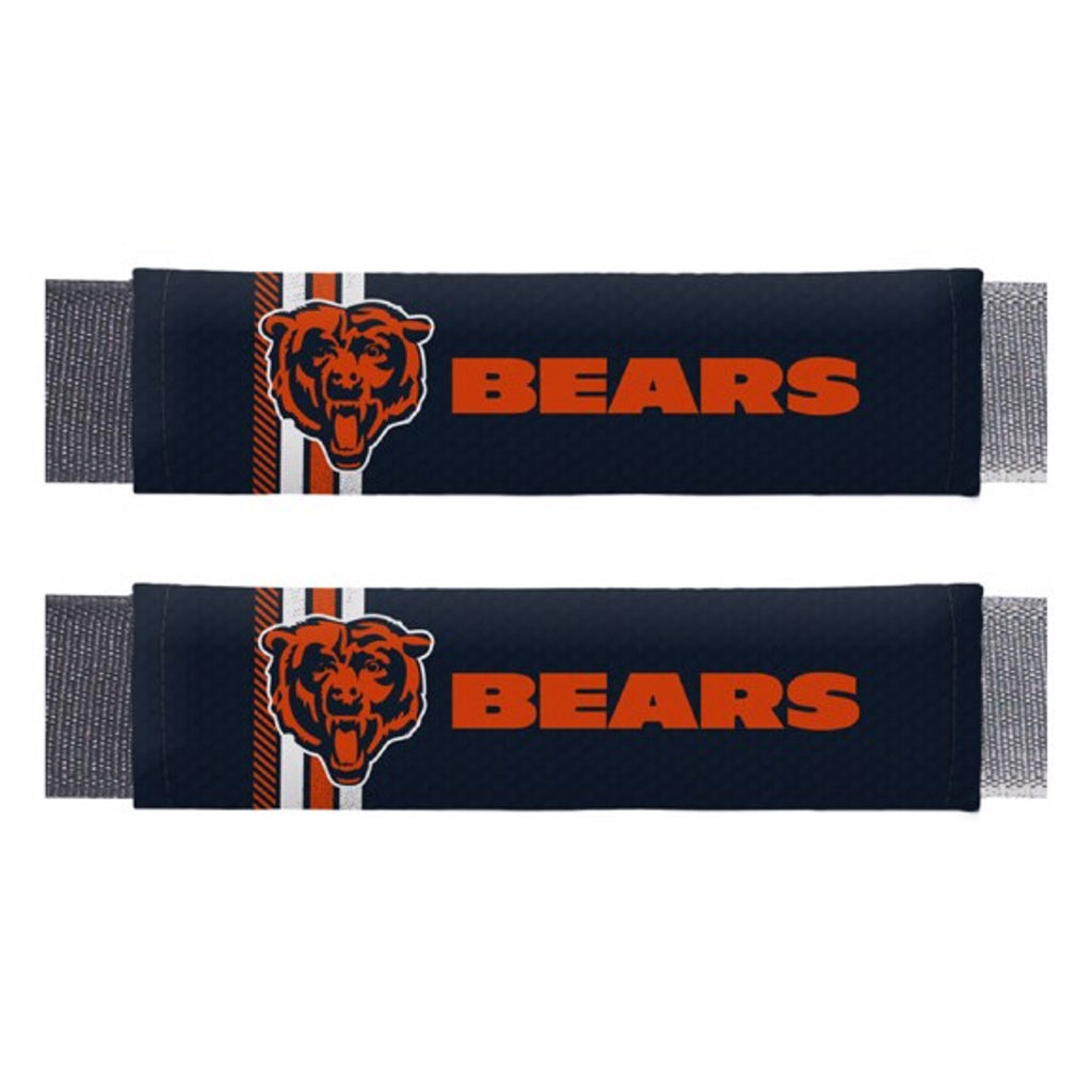 Chicago Bears Seat Belt Pads Team Color