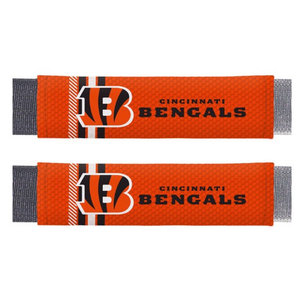 Cincinnati Bengals Seat Belt Pads Team Color