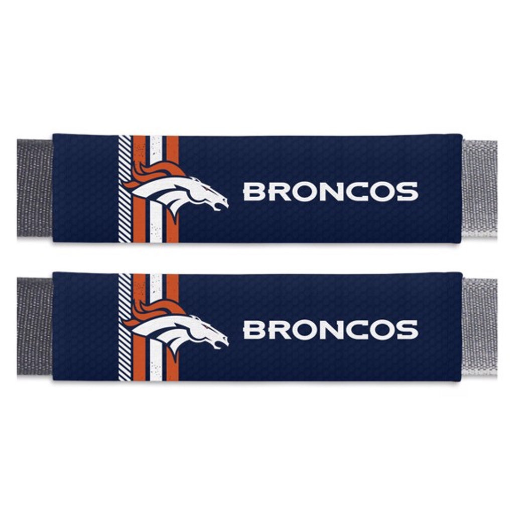 Denver Broncos Seat Belt Pads Team Color