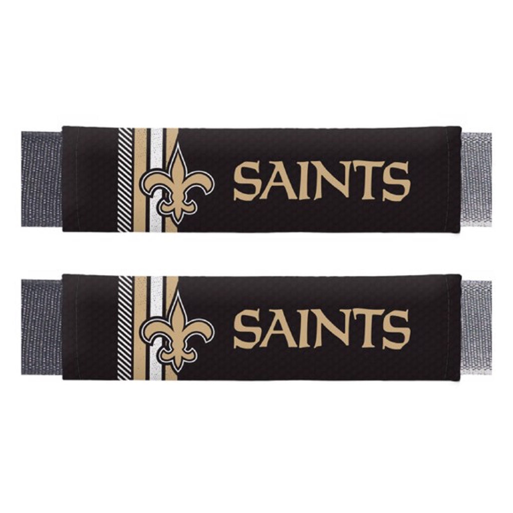 New Orleans Saints Seat Belt Pads Team Color