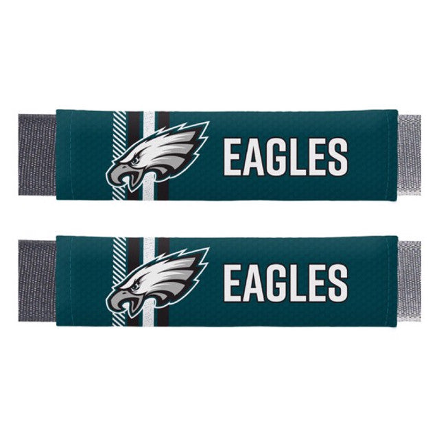 Philadelphia Eagles Seat Belt Pads Team Color