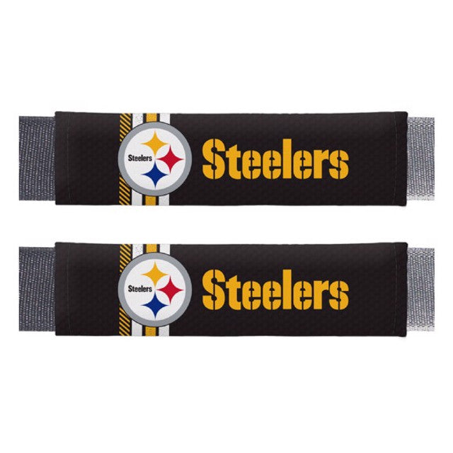 Pittsburgh Steelers Seat Belt Pads Team Color