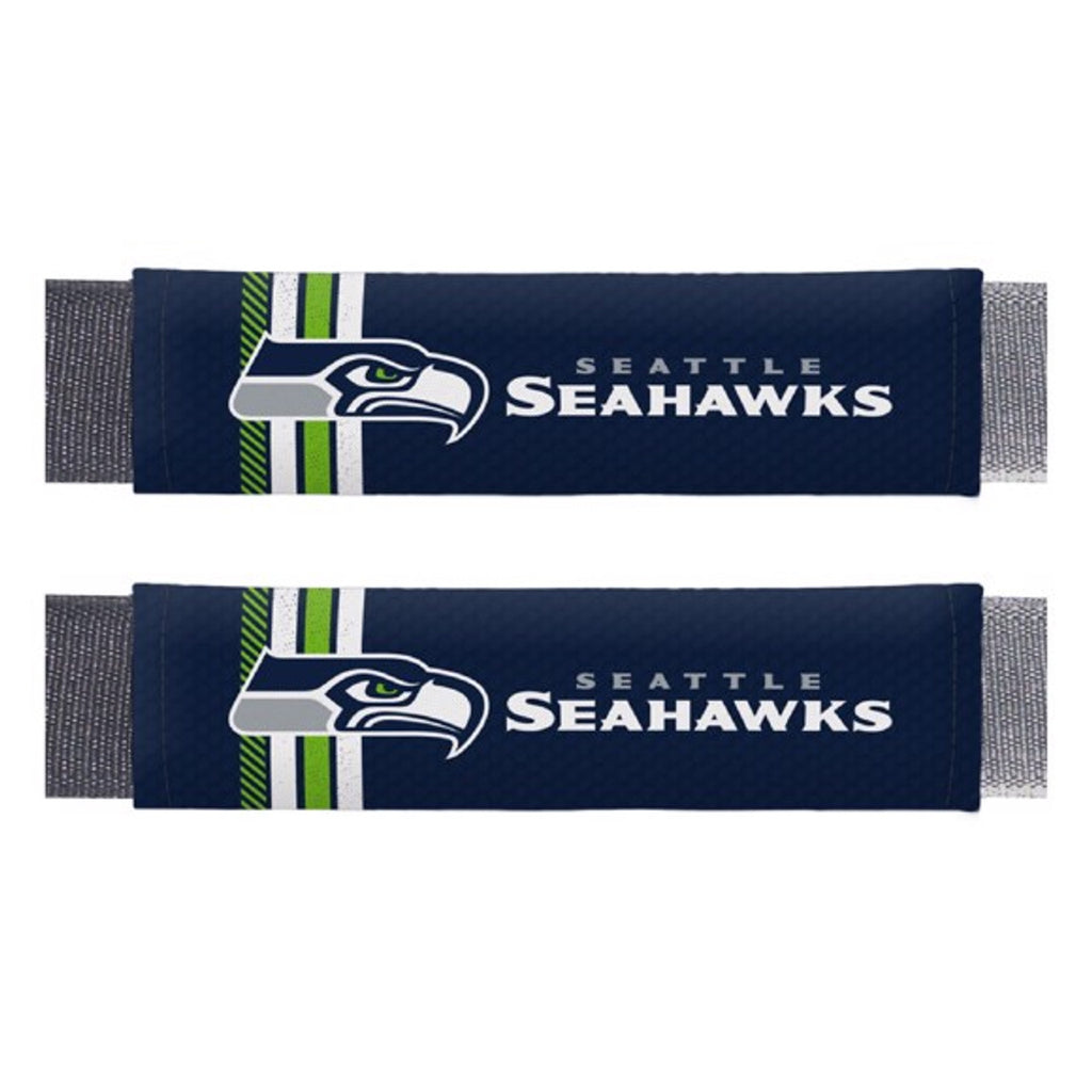 Seattle Seahawks Seat Belt Pads Team Color