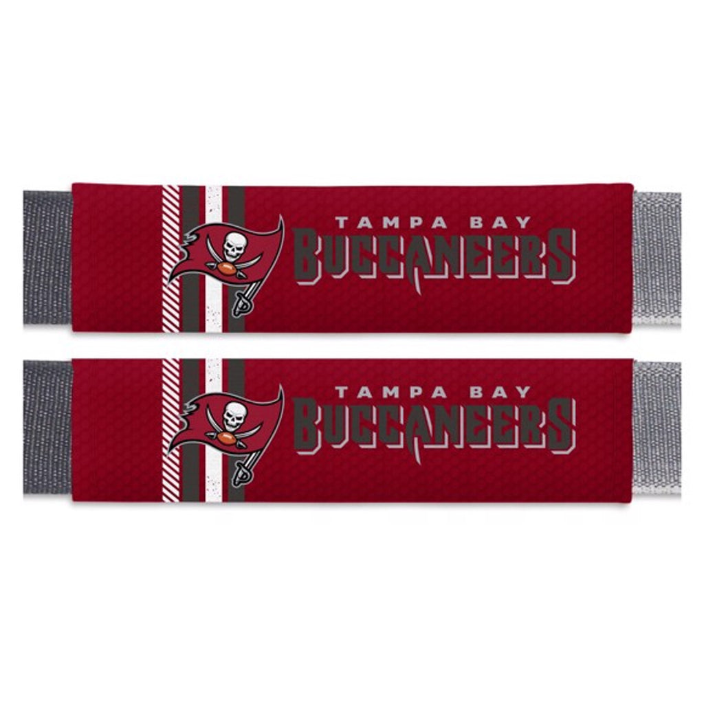 Tampa Bay Buccaneers Seat Belt Pads Team Color