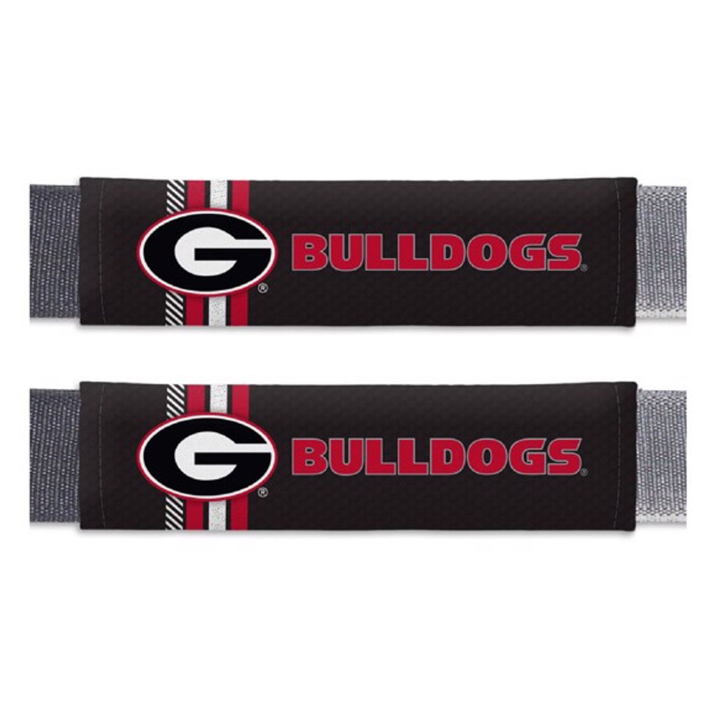 Georgia Bulldogs Seat Belt Pads Team Color