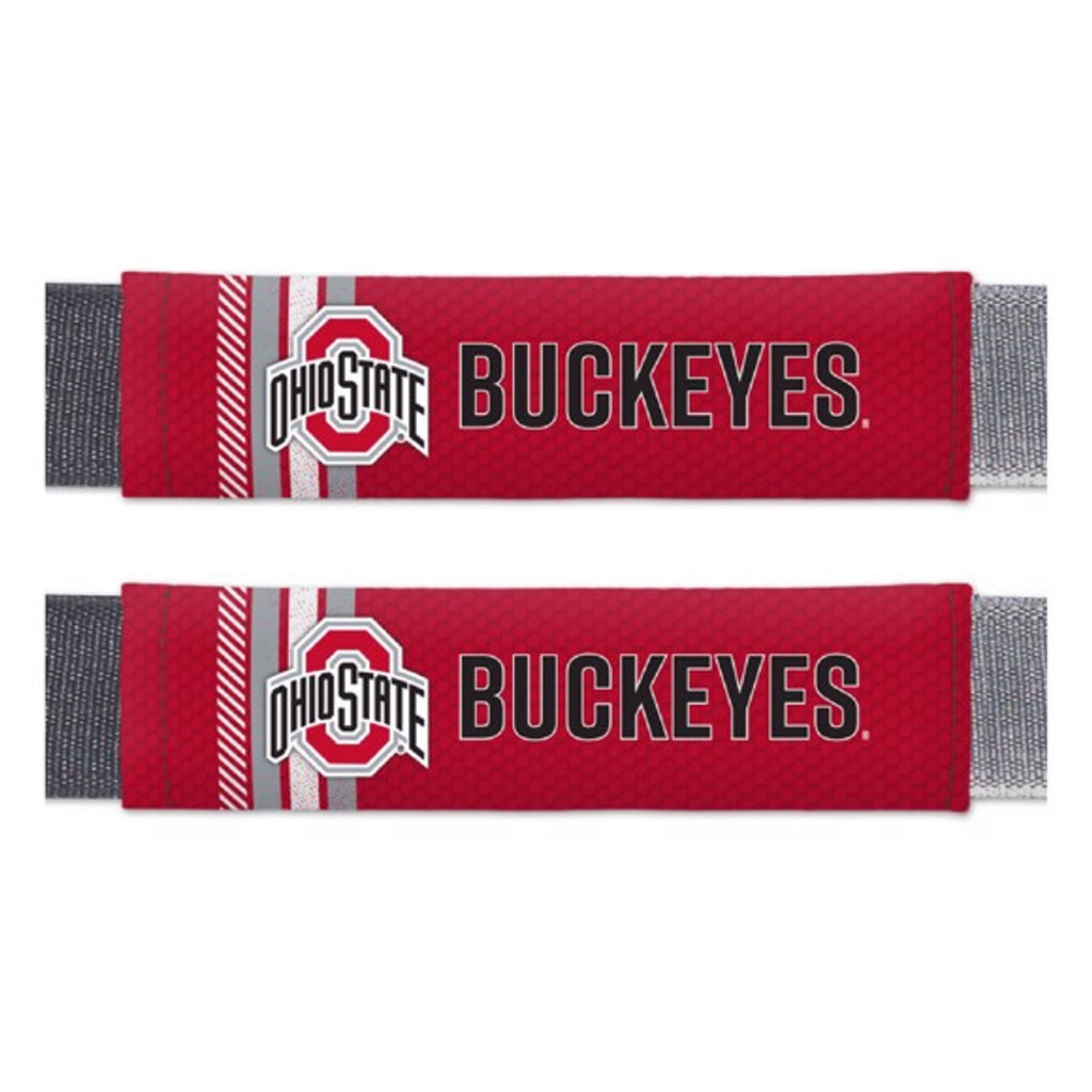 Ohio State Buckeyes Seat Belt Pads Team Color