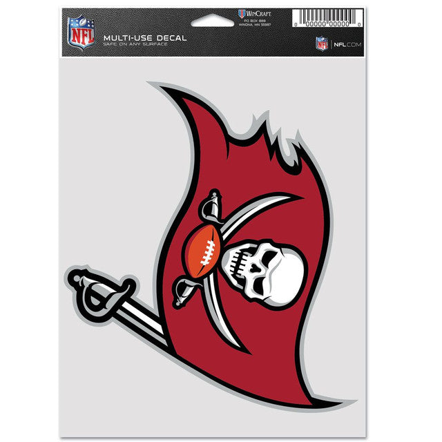 Tampa Bay Buccaneers Decal Multi Use Fan Single