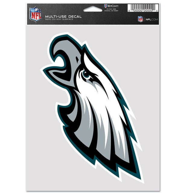Philadelphia Eagles Decal Multi Use Fan Single
