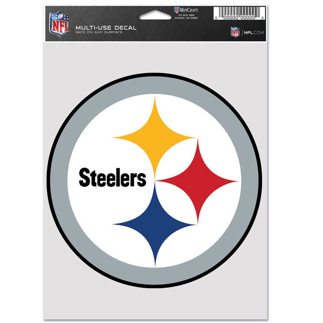 Pittsburgh Steelers Decal Multi Use Fan Single